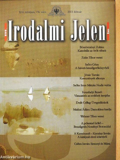 Irodalmi Jelen 2013. február