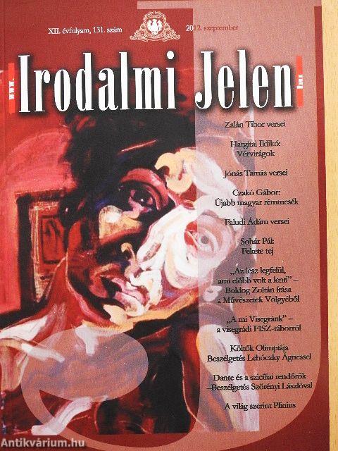Irodalmi Jelen 2012. szeptember