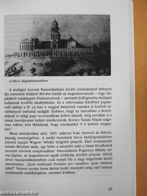 Pannonhalma élete a XIX. században