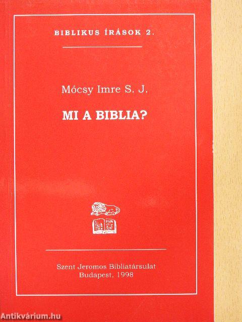 Mi a Biblia?