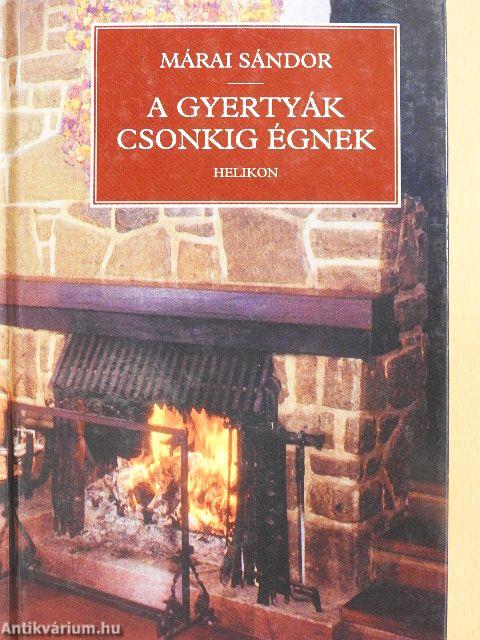 A gyertyák csonkig égnek