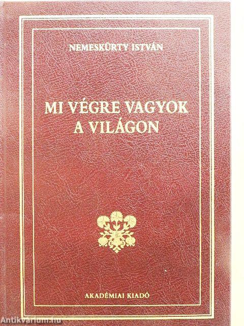 Mi végre vagyok a világon