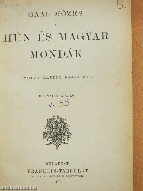 Hún és magyar mondák