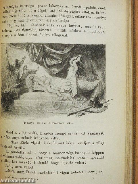 Hún és magyar mondák