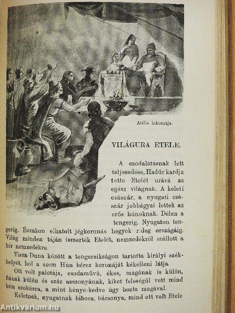 Hún és magyar mondák