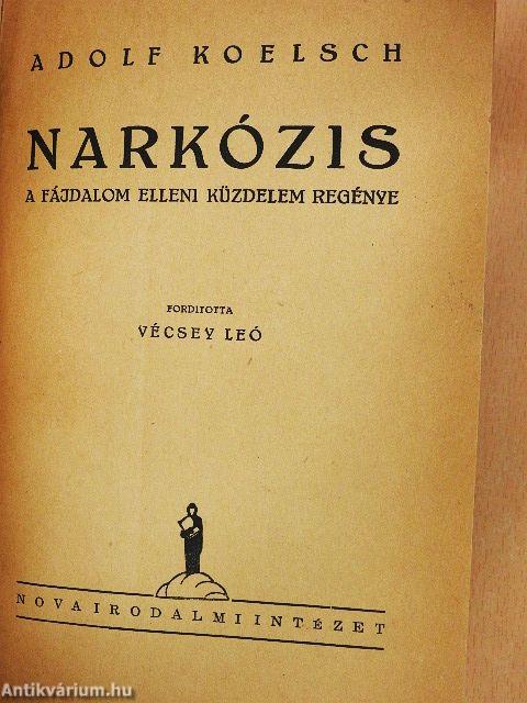 Narkózis