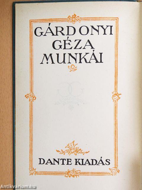 "40 kötet a Gárdonyi Géza munkái sorozatból (nem teljes sorozat)"