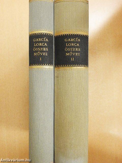 Federico García Lorca összes művei I-II.