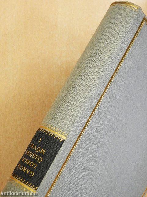 Federico García Lorca összes művei I-II.