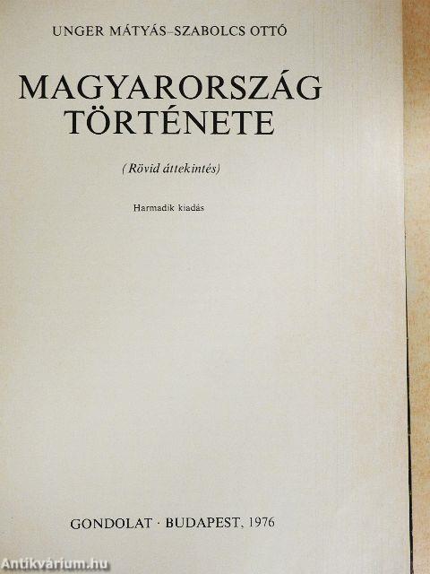 Magyarország története