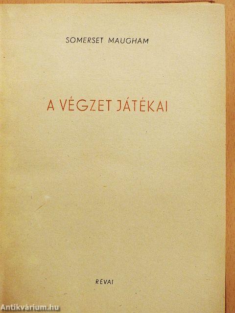 A végzet játékai