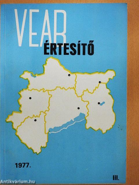VEAB értesítő 1977. III.