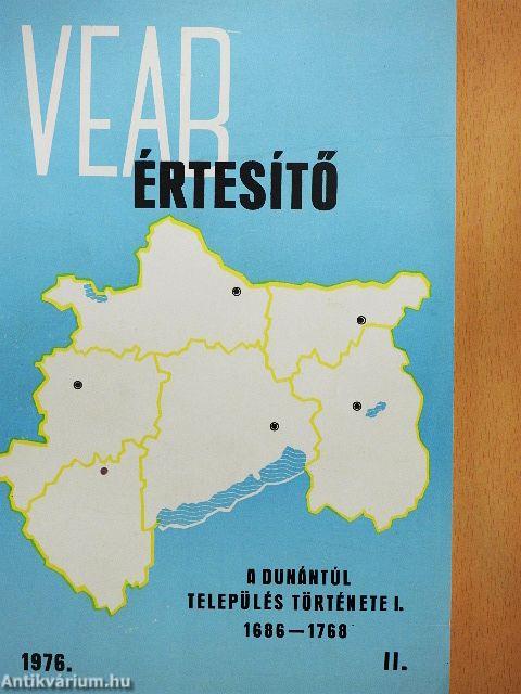VEAB értesítő 1976. II.