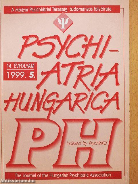 Psychiatria Hungarica 1999/5.
