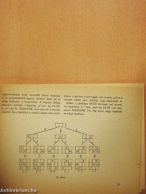 A játék matematikája