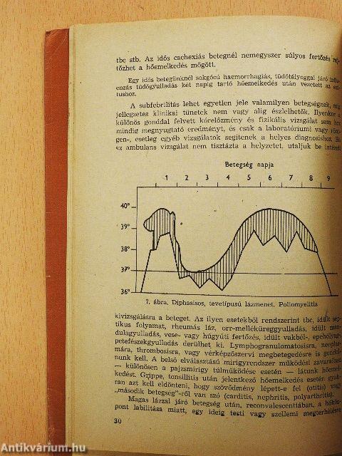 Felnőttkori lázas betegségek