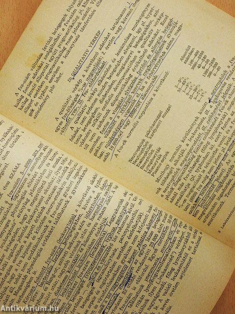 Laboratóriumi vizsgálatok indicatiója és értékelése