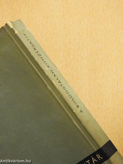 A boldogtalan konzervatív