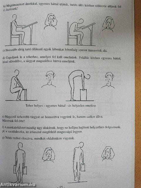Minden napra testmozgás