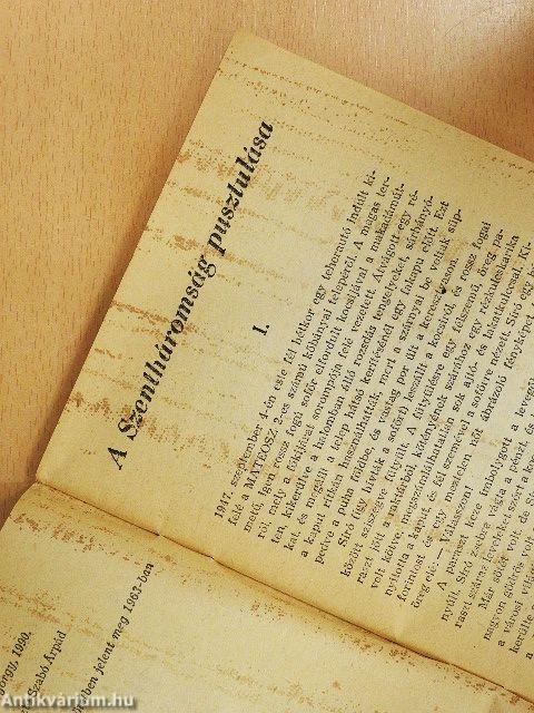 A Szentháromság pusztulása