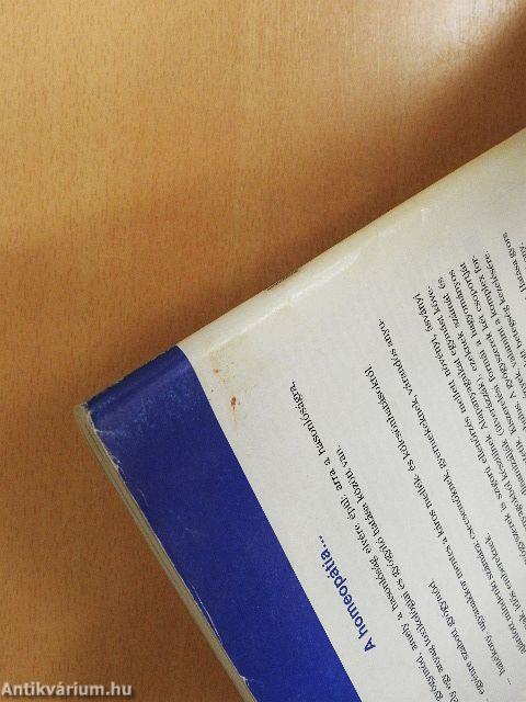 Homeopátia mindenkinek mindenkorra