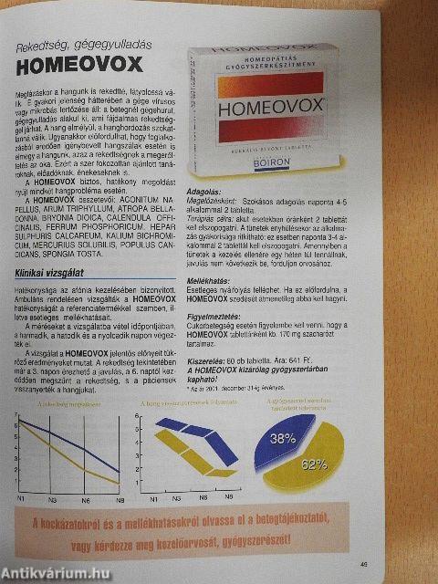 Homeopátia mindenkinek mindenkorra