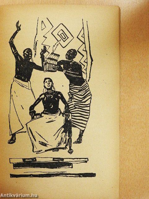 The Brave African Huntress