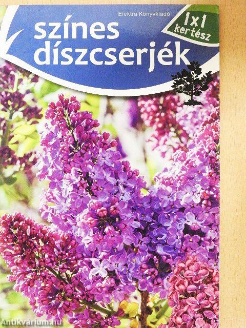 Színes díszcserjék