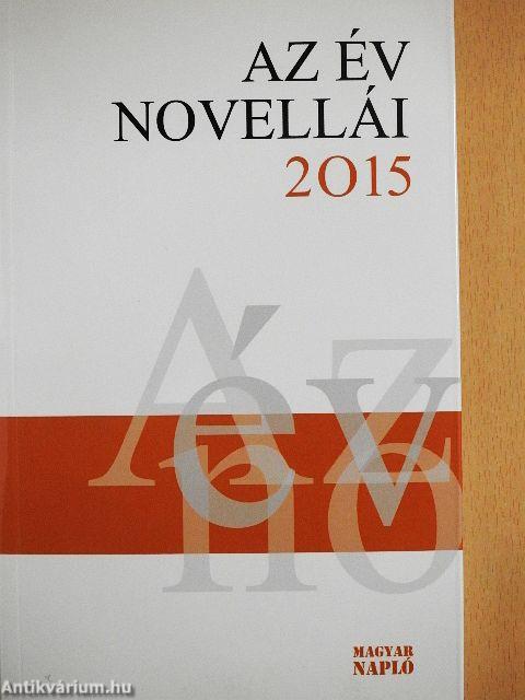 Az év novellái 2015