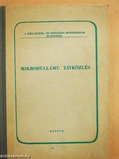 Mikrohullámú távközlés