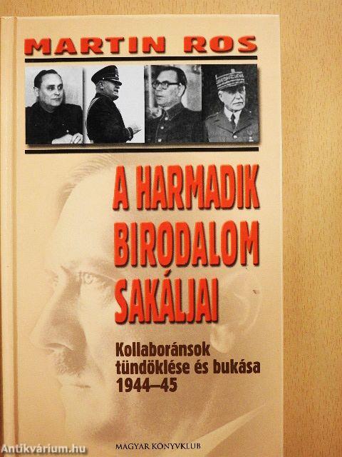 A Harmadik Birodalom sakáljai