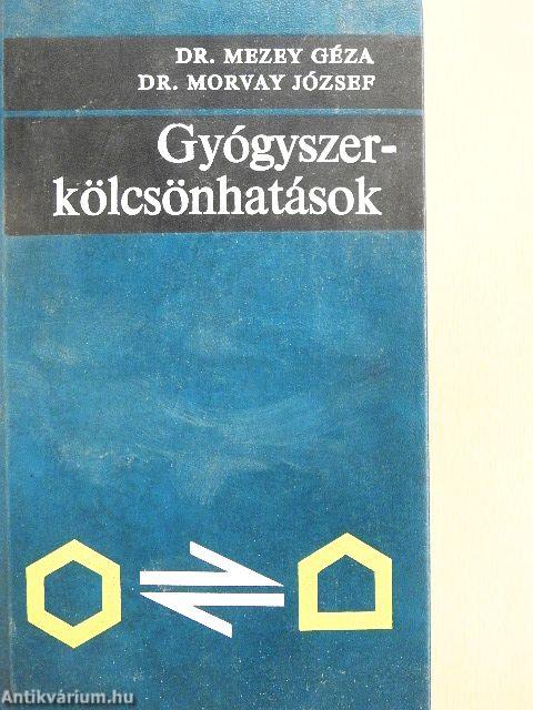 Gyógyszerkölcsönhatások