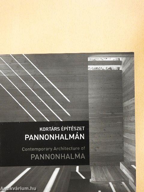 Kortárs építészet Pannonhalmán