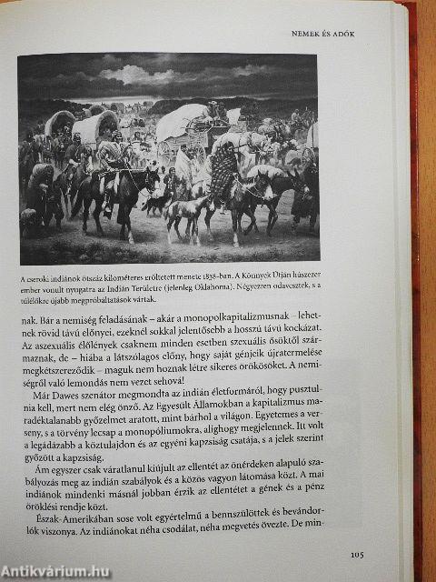 A vérünkben van