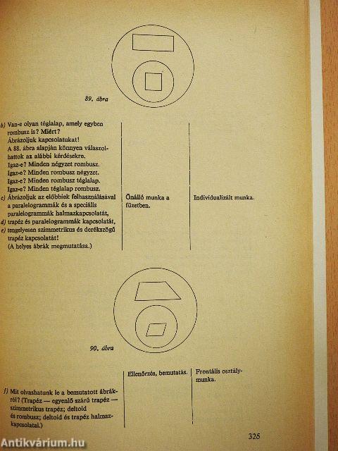 A matematika tanítása