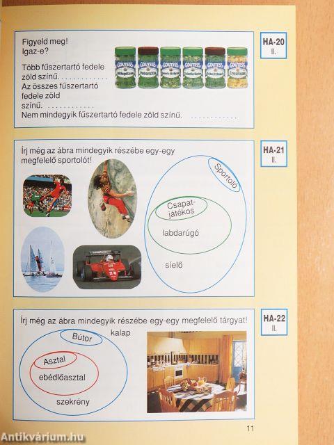 Matematikai kondicionáló kisiskolásoknak II.