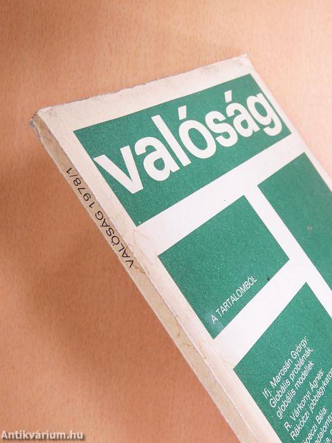 Valóság 1978. január
