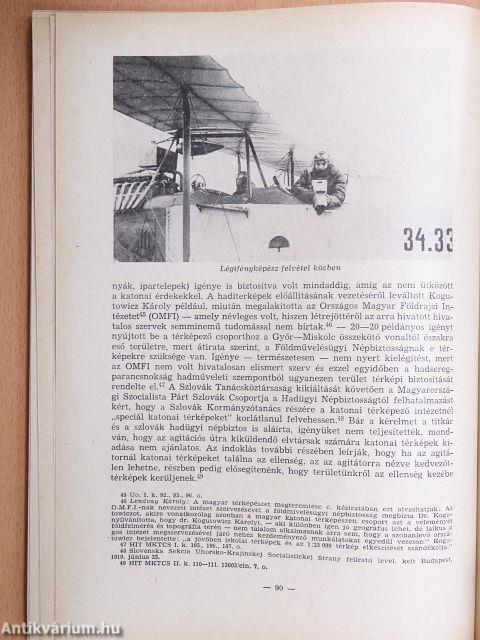 Hadtörténelmi Közlemények 1979/1.