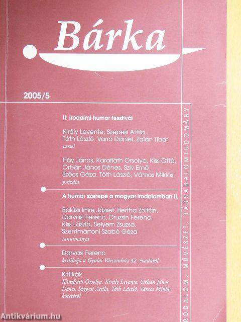 Bárka 2005/5.