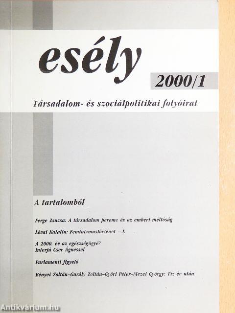 Esély 2000/1.