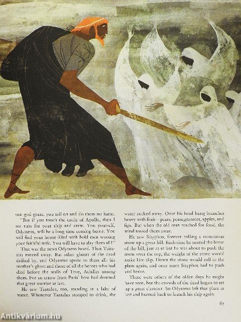 The Iliad and the Odyssey