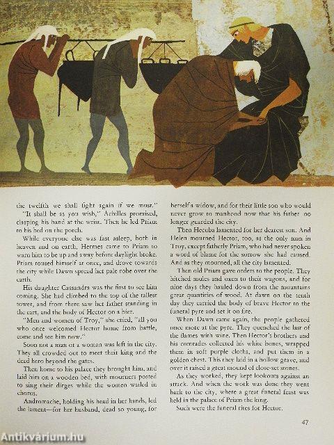 The Iliad and the Odyssey