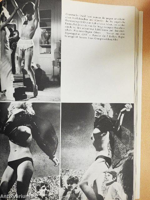 Nackte Liebes-Spiele vor der Kamera