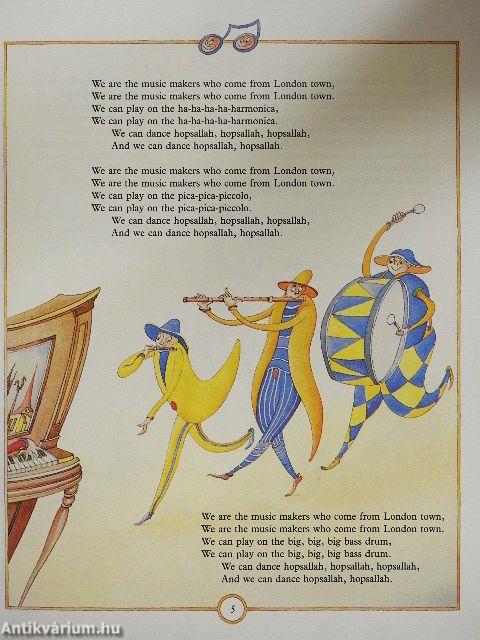 Sing a Song of Sixpence
