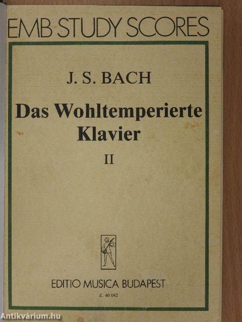 Das Wohltemperierte Klavier I-II.
