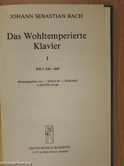 Das Wohltemperierte Klavier I-II.