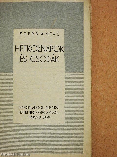 Hétköznapok és csodák