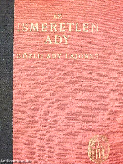 Az ismeretlen Ady