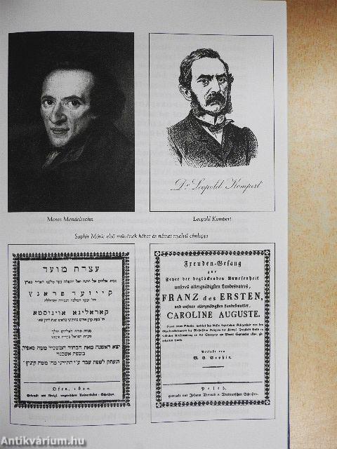 Magyar-zsidó szellemtörténet a reformkortól a holocaustig I.
