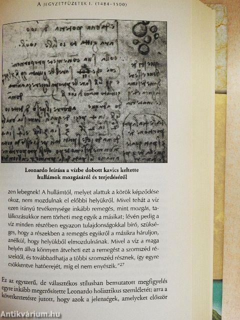 Leonardo, az első tudós